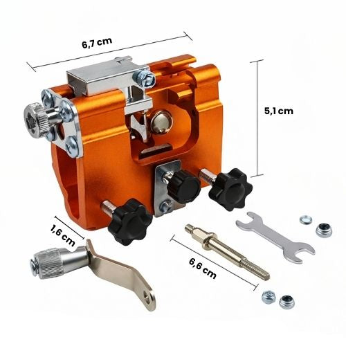 OstrýMistr™ – Univerzální ostřič řetězů