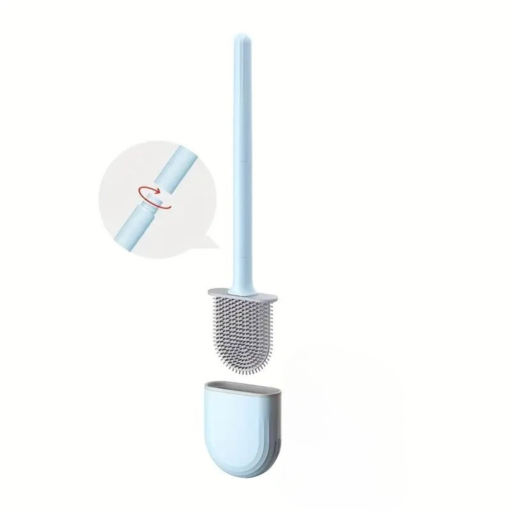 FlexiClean™ – Flexibilní a účinný silikonový WC kartáč
