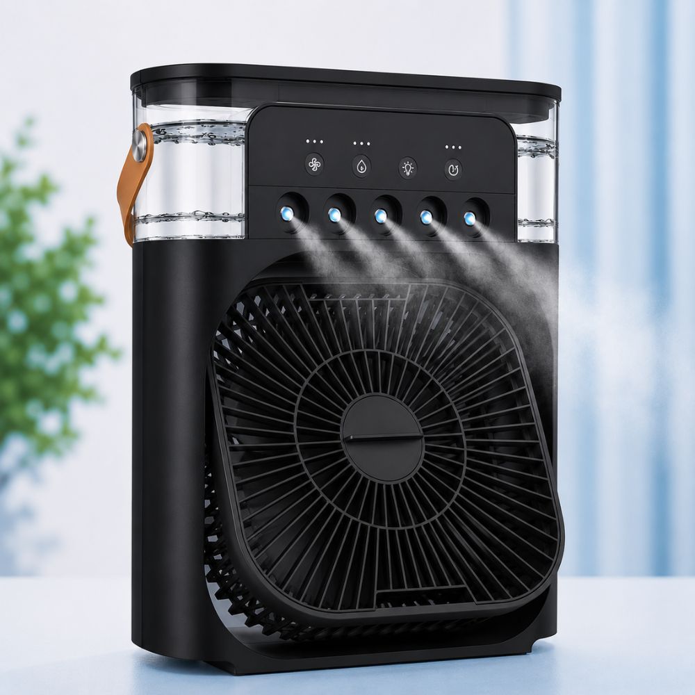 CoolMist™ – Přenosný ochlazovač vzduchu a zvlhčovač