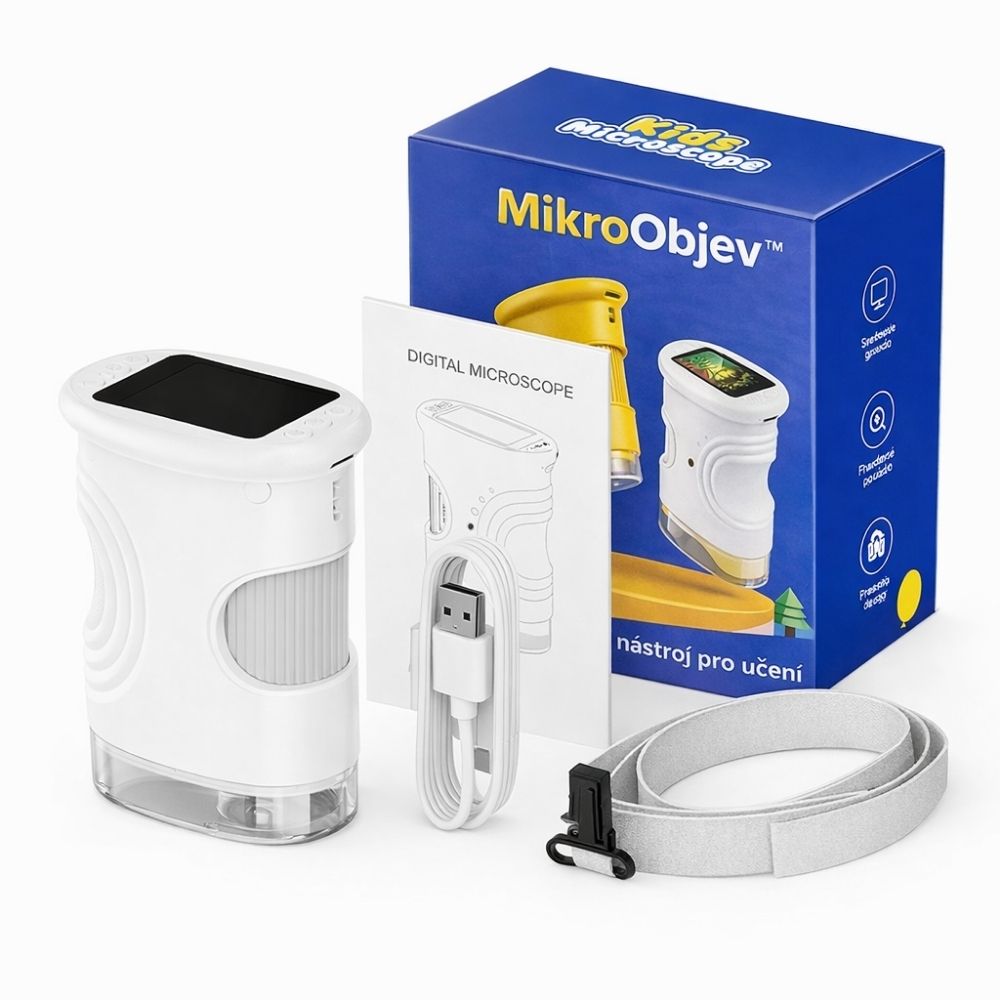 MikroObjev™ | Dobrodružný mikroskop
