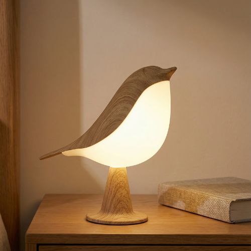 LumiBird™ – Bezdrátová designová lampička s jemným světlem