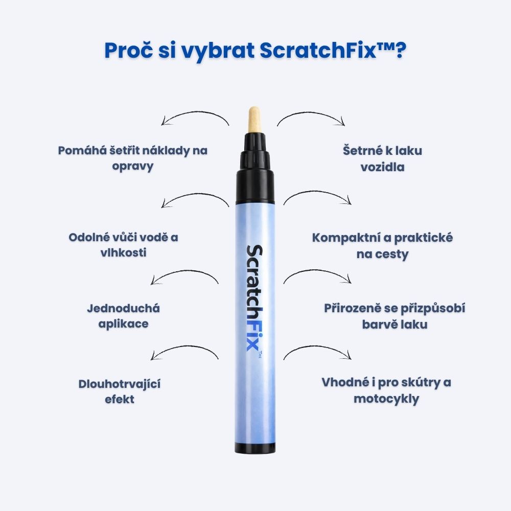ScratchFix™ – Opravná tužka na škrábance laku