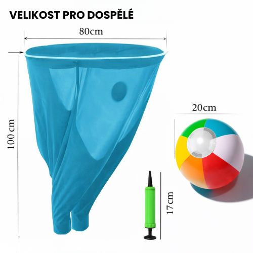 BabiččinyKalhoty™ – Zábavná párty hra s odrážecími míčky