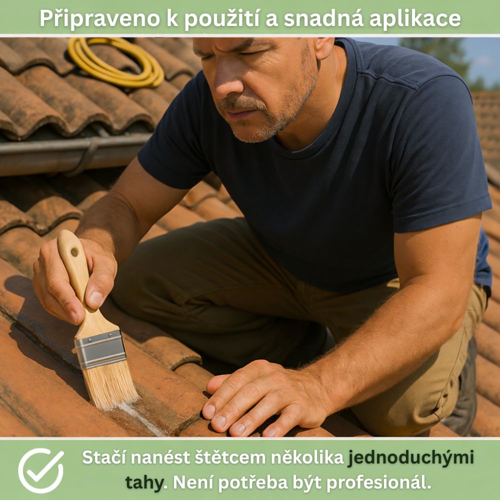 AquaSeal™ - Neviditelná ochrana proti vlhkosti a zatékání