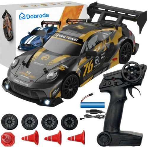 RC driftovací auto na dálkové ovládání 1:24