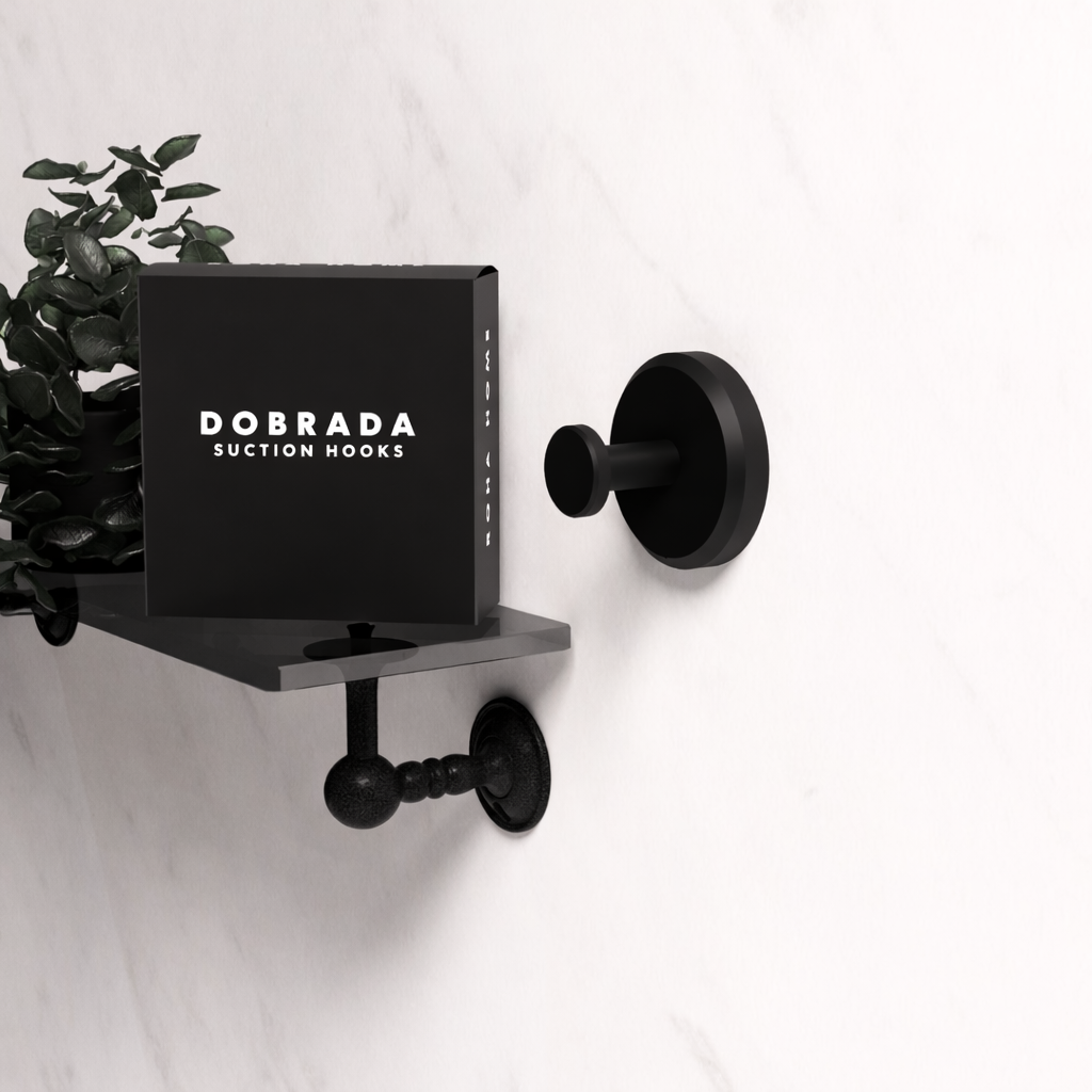 Dobrada - Přísavné háčky – sada 4 ks