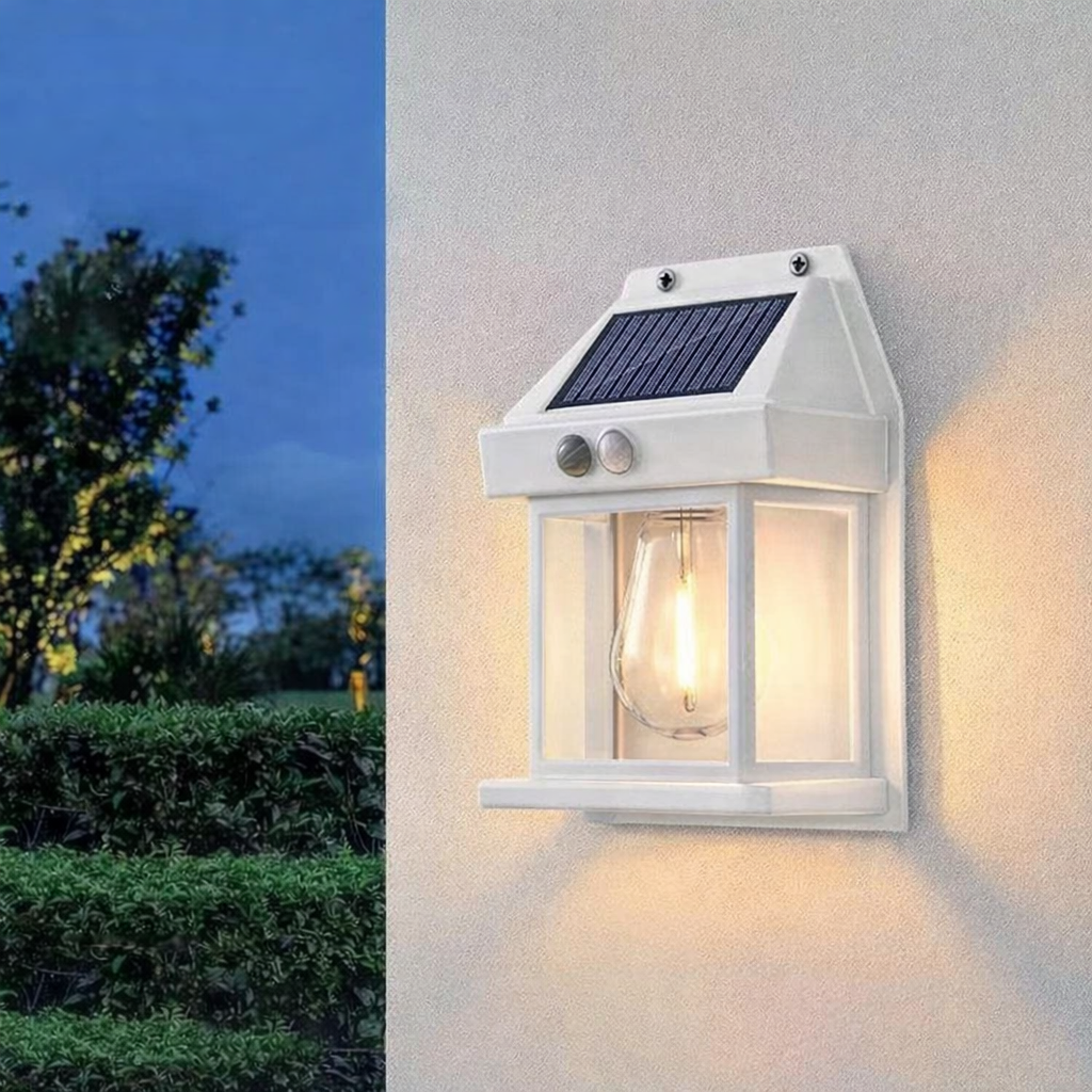 Lumira™ – Venkovní solární světlo s pohybovým senzorem