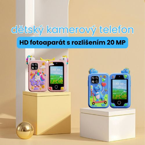 Vzdělávací smartphone pro děti