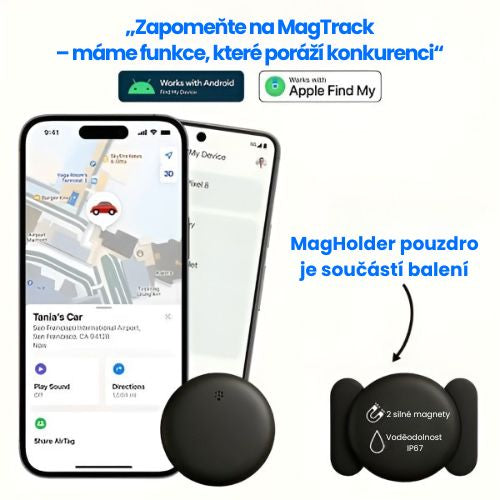 MagTrack™ - Antykradzieżowy lokalizator GPS