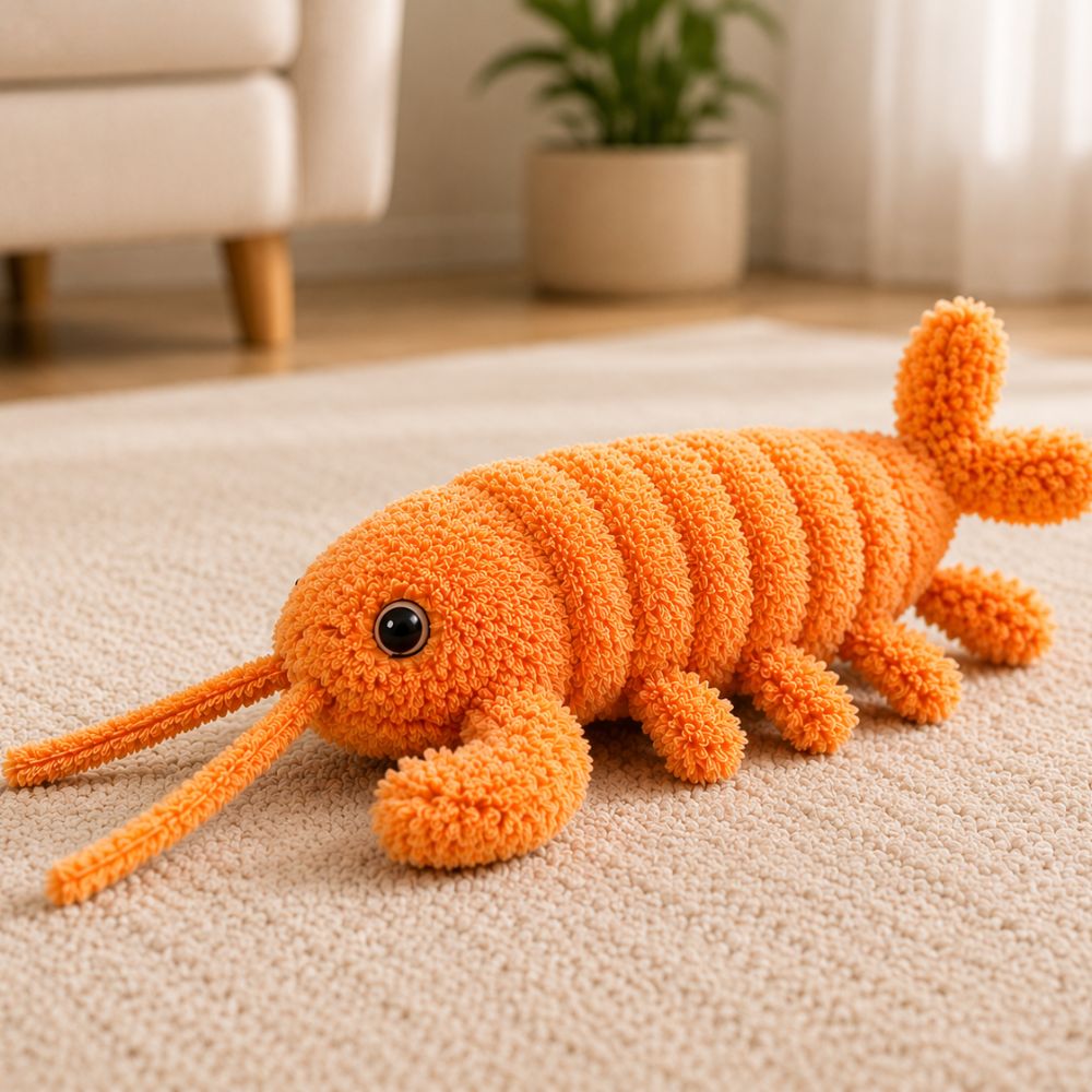 Dancing Lobster - Interaktivní hračka pro psy