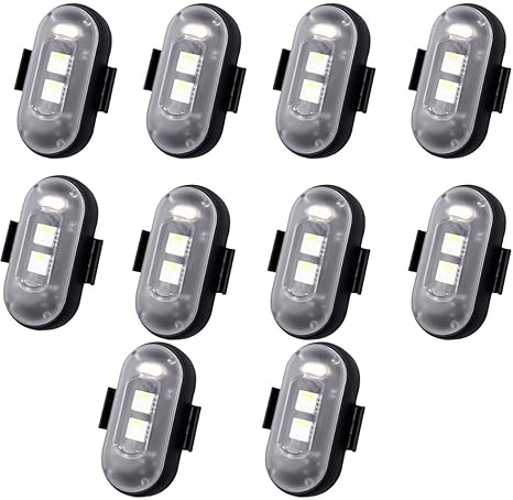 LED světla do auta s dálkovým ovládáním