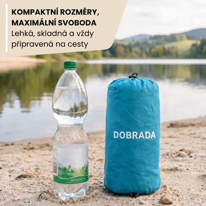 Kompaktní a ultralehká karimatka zajistí pohodlí na cestách