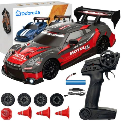 RC driftovací auto na dálkové ovládání 1:24
