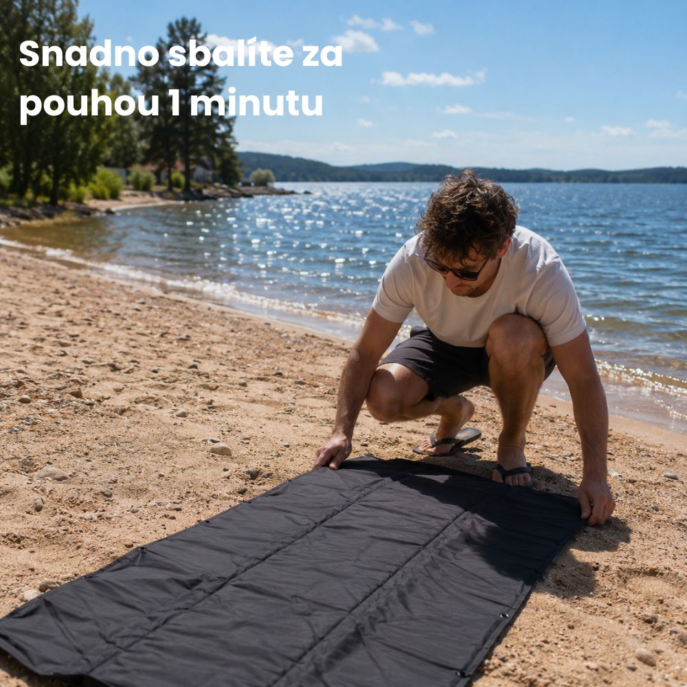 NAFUKOVACÍ MATRACE DOBRADA