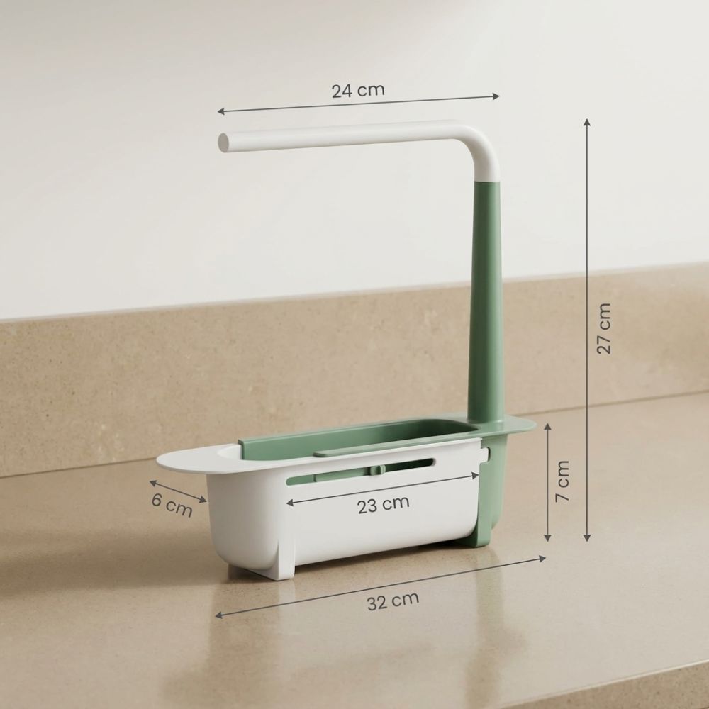 SinkMate™ – Chytrý organizér pro váš dřez