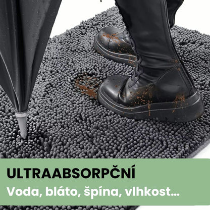 Super savá rohožka na psí tlapky