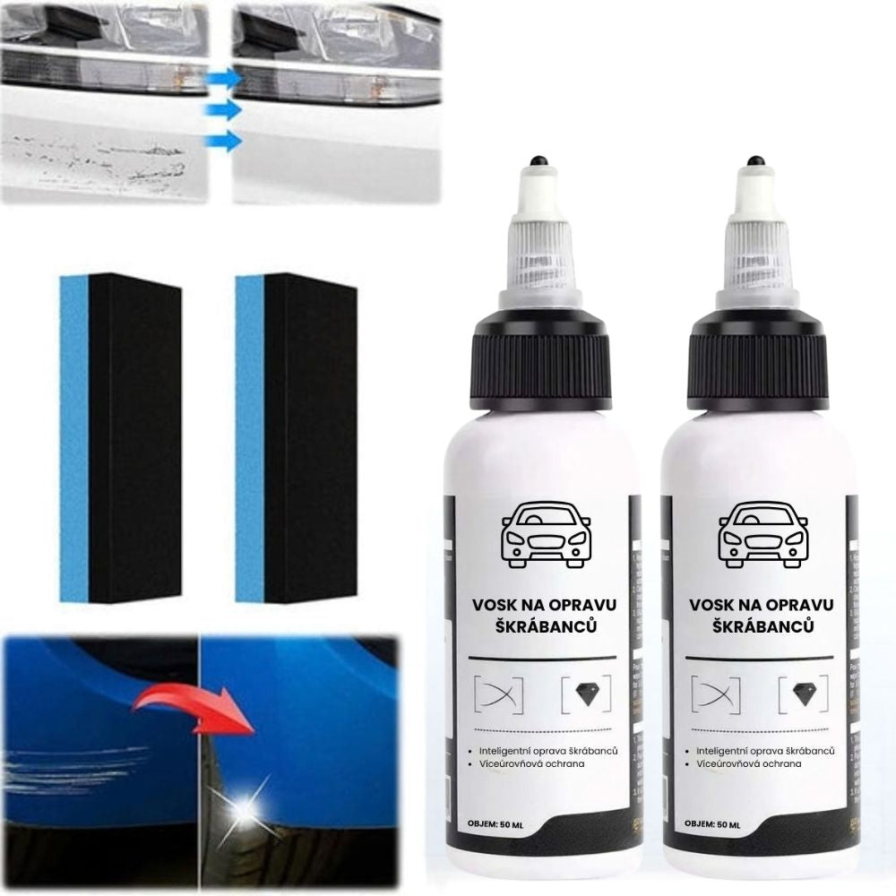 Sada na opravu karoserie auta – oprava škrábanců a promáčklin