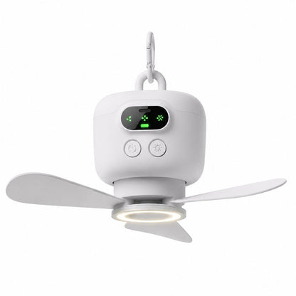 BreezeCamp™ | Závěsný ventilátor do stanu pro příjemně chladné noci