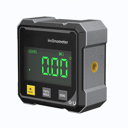 IncliTech™ Digitální magnetický úhloměr s bočním laserem a vysokou přesností