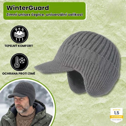 WinterGuard™ – Zimní čepice s ochranou uší, univerzální velikost