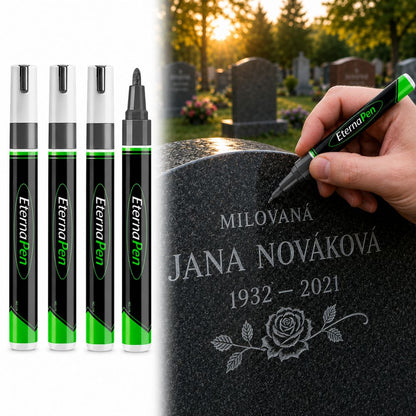 EternaPen™ - Popisovač pro obnovu pamětních nápisů