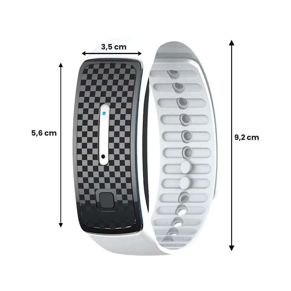 MosquiGuard™ - Náramek proti komárům