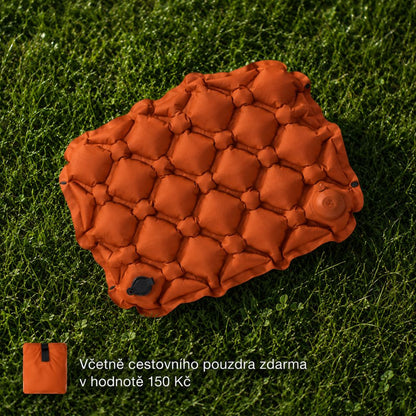 Pohodlný sedací polštář na cesty AirCushion™ Lite