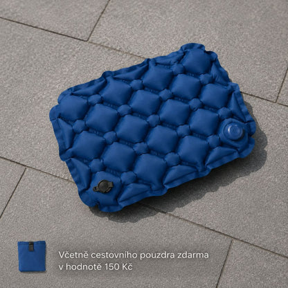 Pohodlný sedací polštář na cesty AirCushion™ Lite