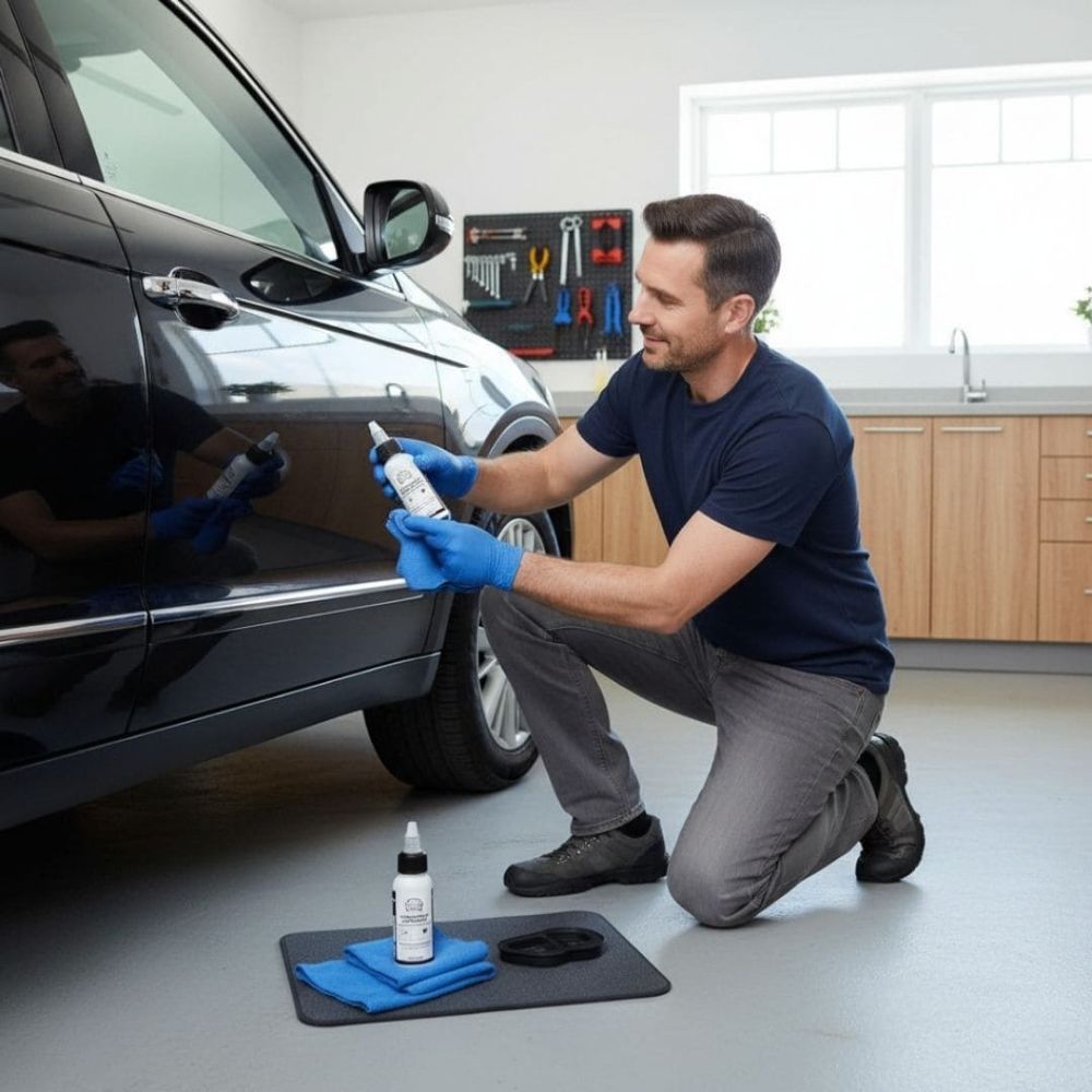 Sada na opravu karoserie auta – oprava škrábanců a promáčklin