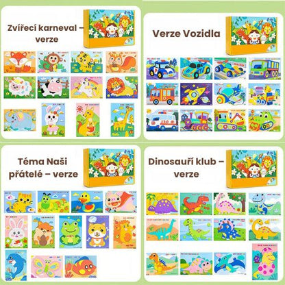 DIY 3D EVA kreativní samolepky pro děti