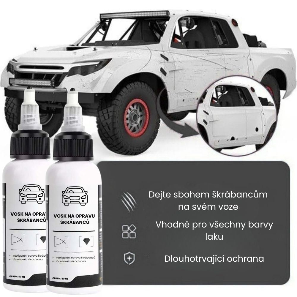 Sada na opravu karoserie auta – oprava škrábanců a promáčklin