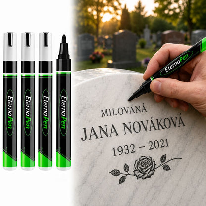 EternaPen™ - Popisovač pro obnovu pamětních nápisů