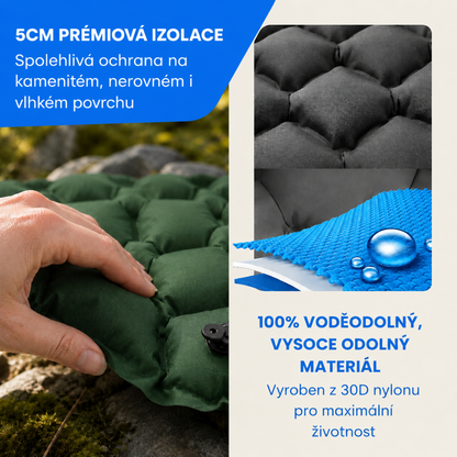 Pohodlný sedací polštář na cesty AirCushion™ Lite