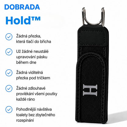 Hold™ - Stahovací pásek do pasu bez přezky