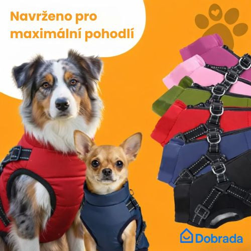 Dobrada – Zimní kabát 3 v 1