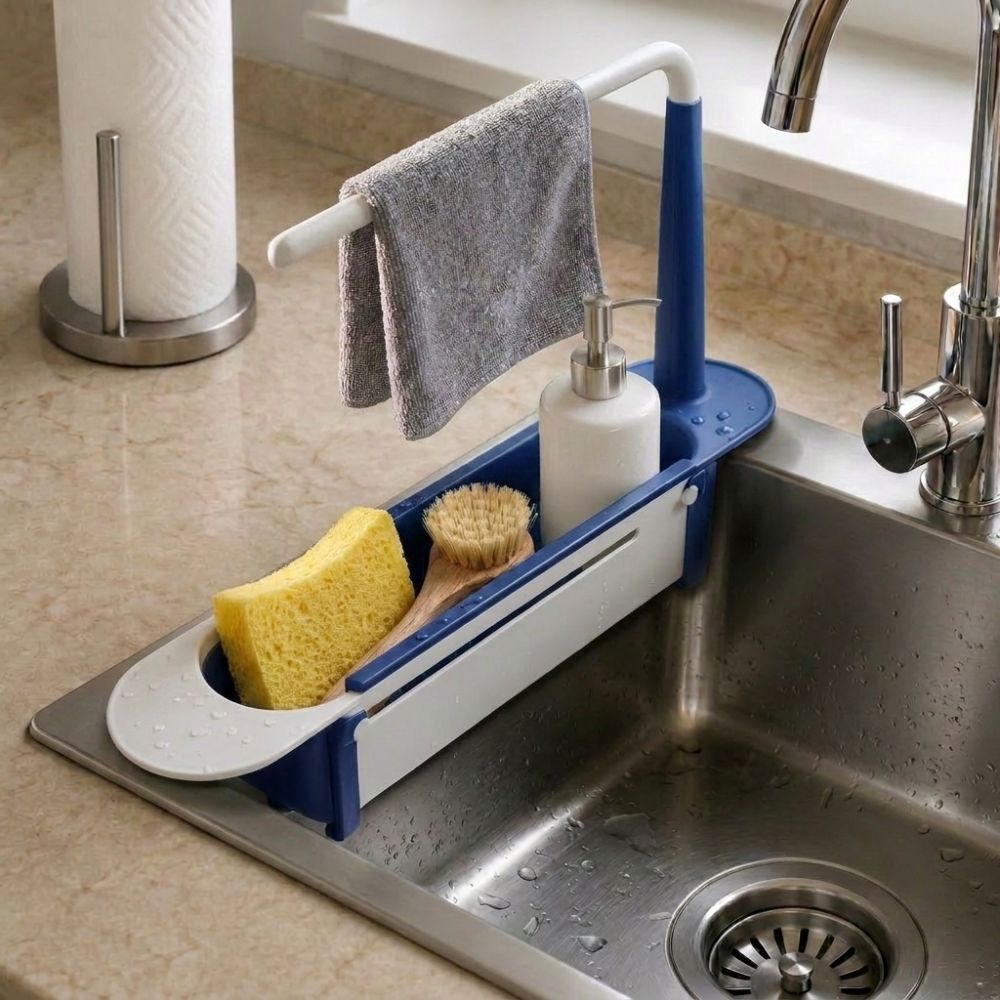 SinkMate™ – Chytrý organizér pro váš dřez