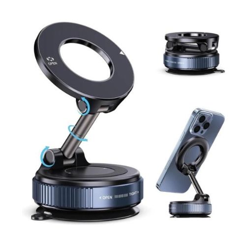 Magnetický držák na telefon s 360° rotací