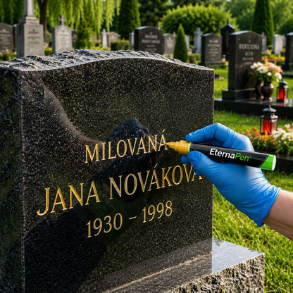 EternaPen™ - Popisovač pro obnovu pamětních nápisů