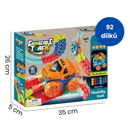 AutoDráha – Flexibilní překážková autodráha