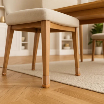 FloorShield™ | Ochranné koncovky a podložky na nohy židlí pro ochranu podlah