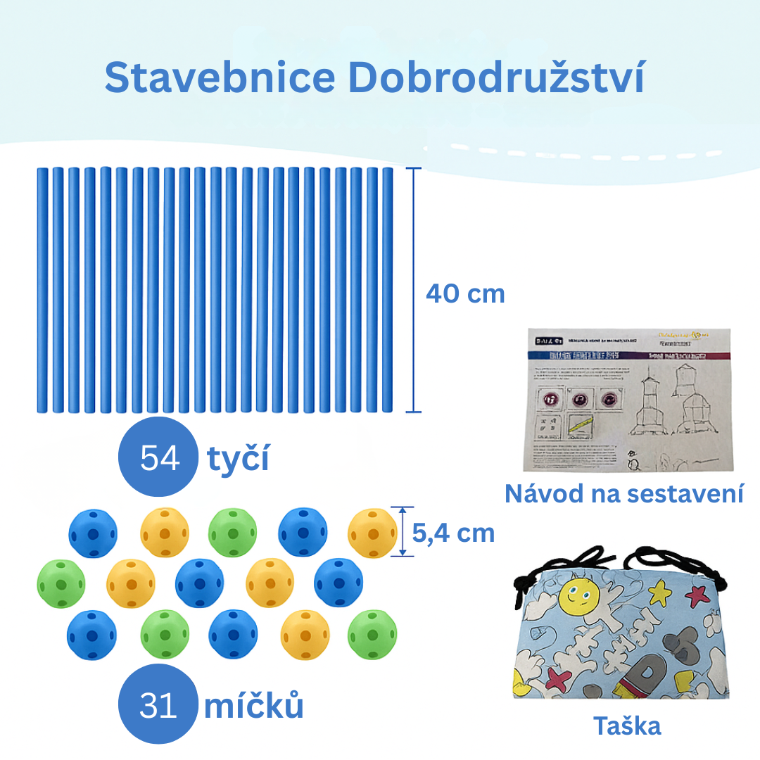 Stavebnice Dobrodružství