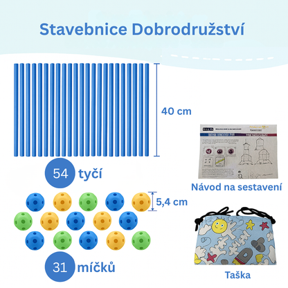 Stavebnice Dobrodružství