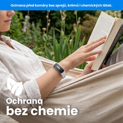 MosquiGuard™ - Náramek proti komárům