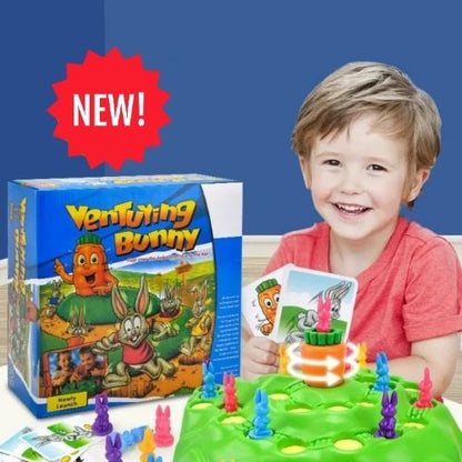 Králíčí Past – zábavná hra pro celou rodinu