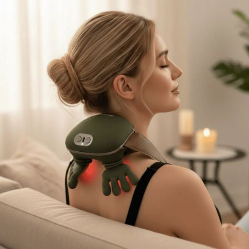 TheraFlex™ – Vyhřívaný masážní přístroj s 4D pohybem