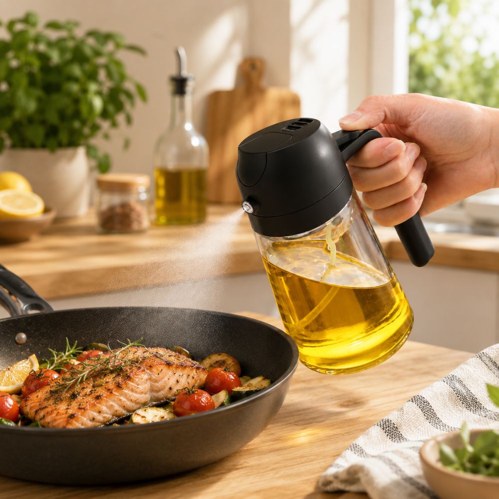 Cookmist™ - Kuchyňský 2v1 Sprej na Olej