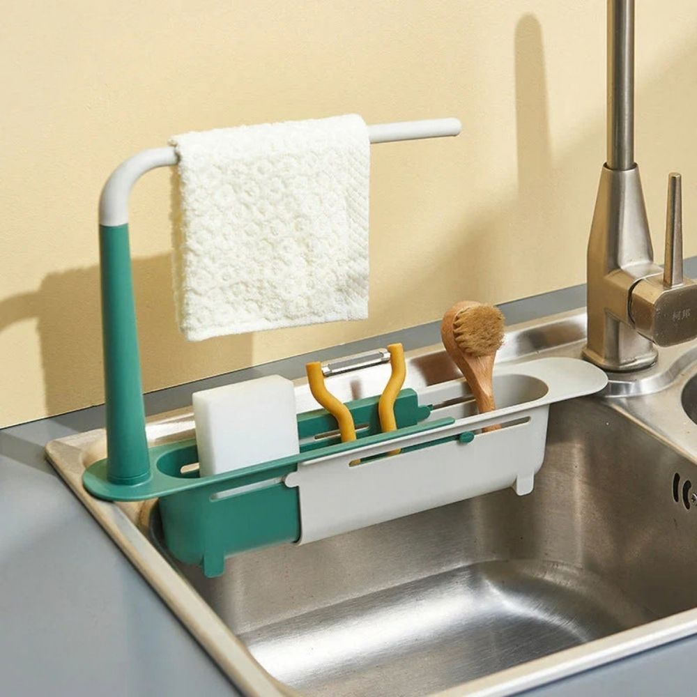 SinkMate™ - Chytrý organizér do dřezu