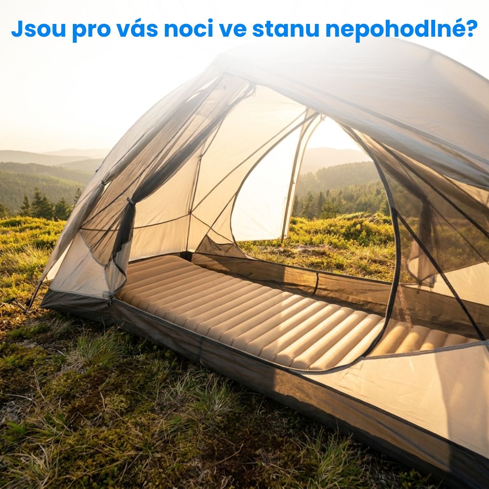 Přenosná nafukovací matrace