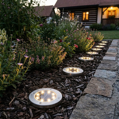 LumiPath™ – Solární zahradní světlo pro kouzelnou večerní atmosféru