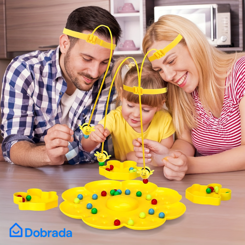 Plástev – Montessori třídicí výzva pro zaneprázdněné malé včelky